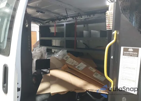 2021 Chevrolet Express Cargo Rwd 2500 Regular Wheelbase Wt z USA, uszkodzony, nr VIN 1GCWGAFP4M1160480